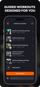 Saga: AI Personal Trainer screenshot