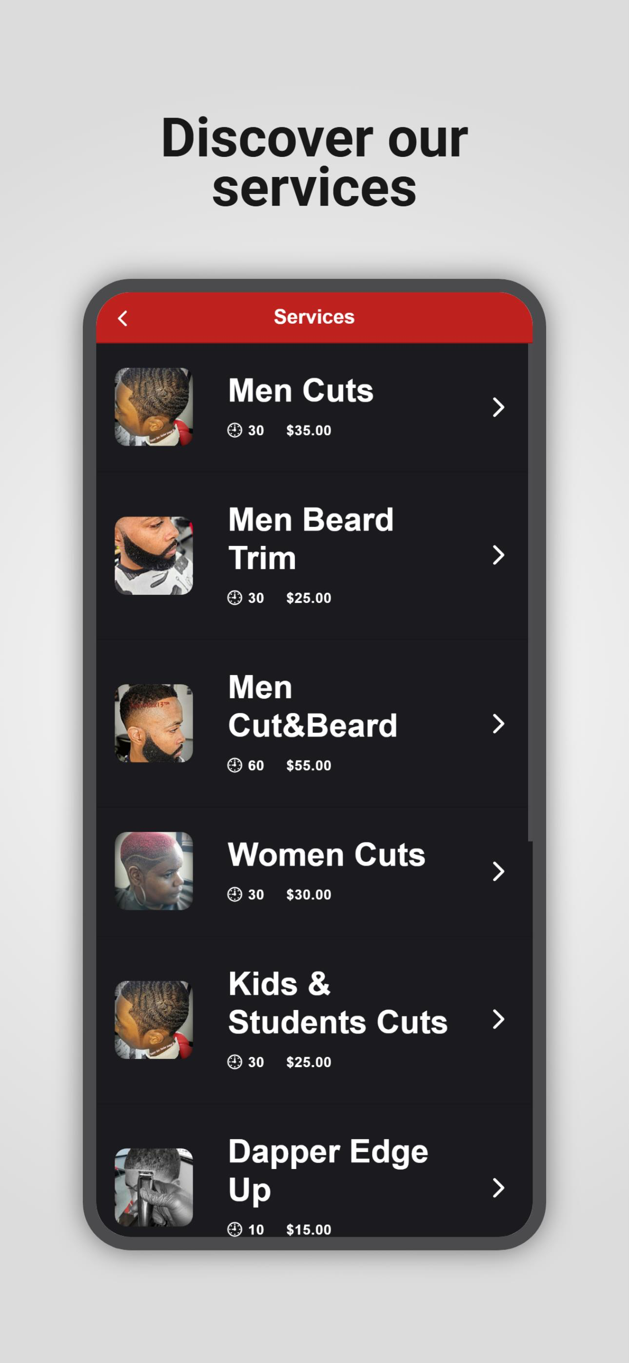 Dapper Kutz Barber Lounge llc screenshot 2