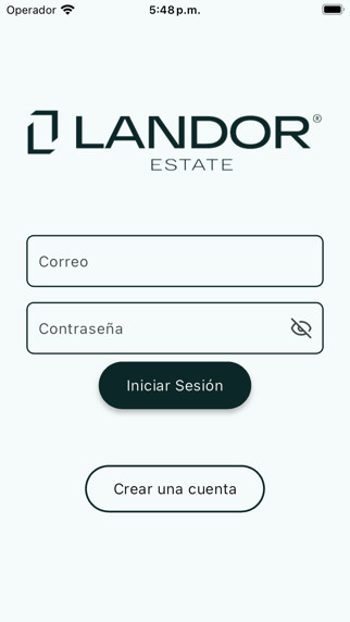 Landor iPhone screenshot