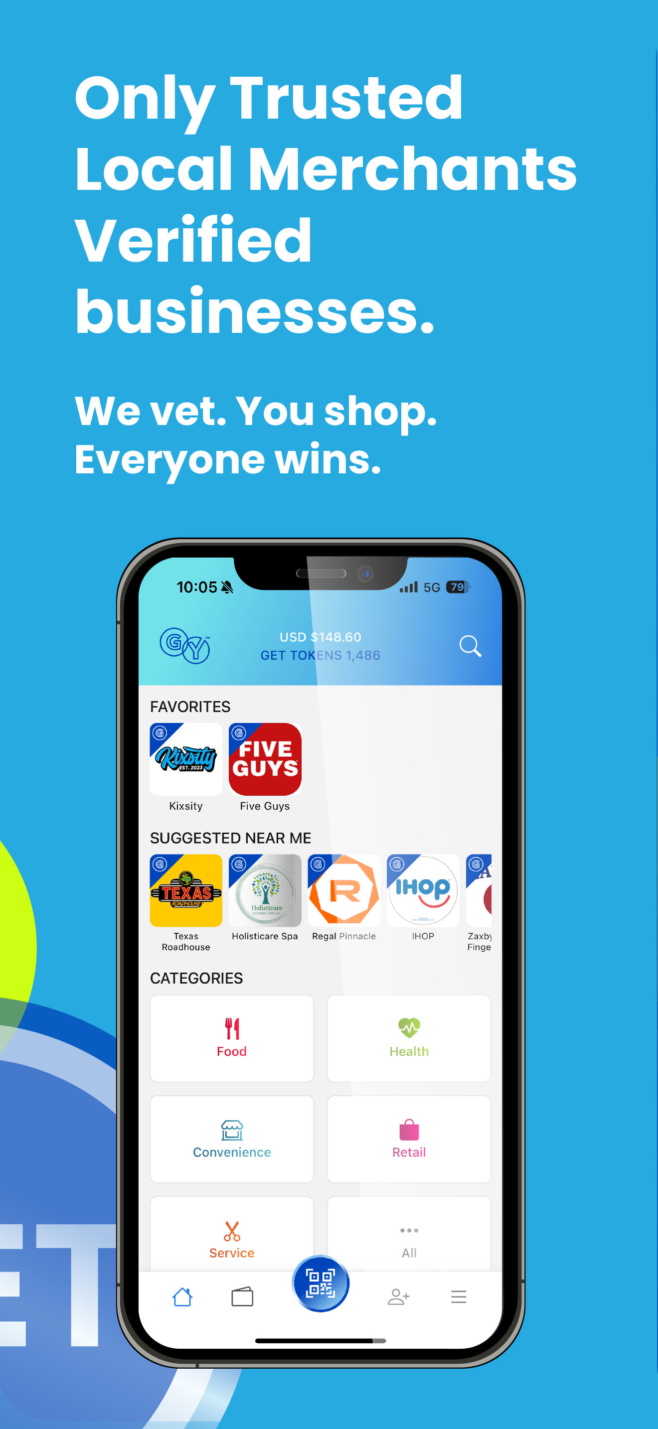 GOTYOU: Connect & Earn!