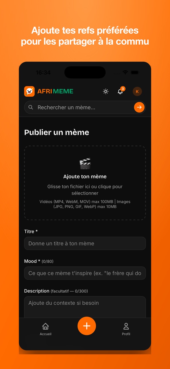 iPhone screenshot