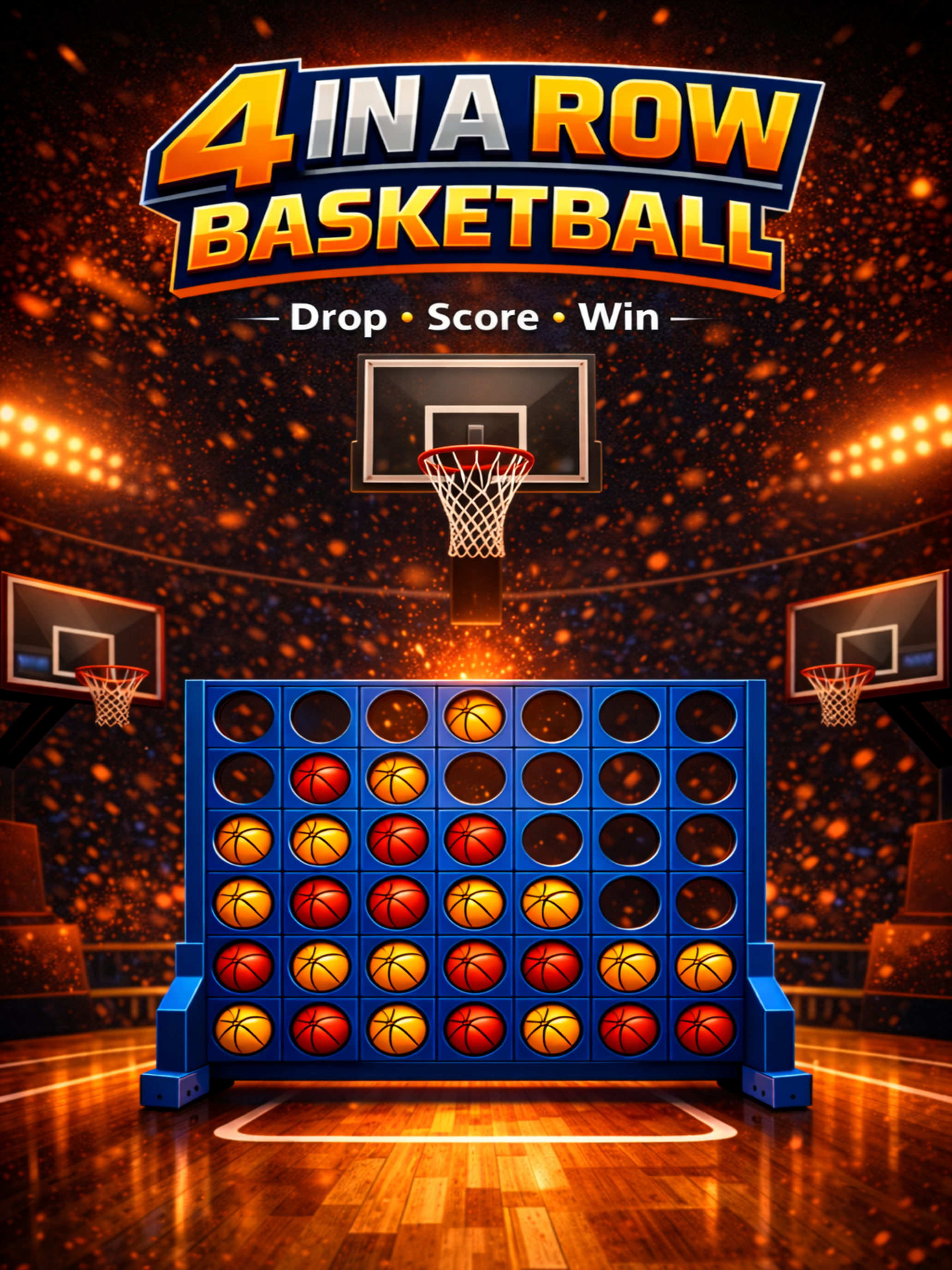 4 In A Row Basketball screenshot 7