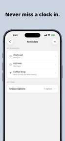 Clock In: Work Hours Tracker screenshot