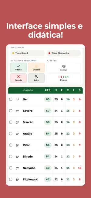 FutRank - Organize seu futebol screenshot 4
