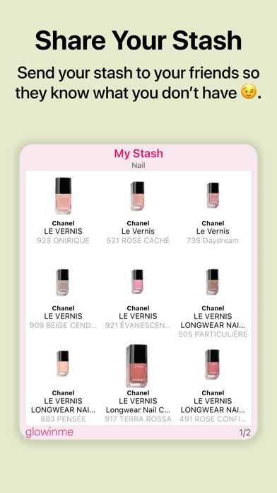 GlowinMe: Beauty Tracker Screenshot