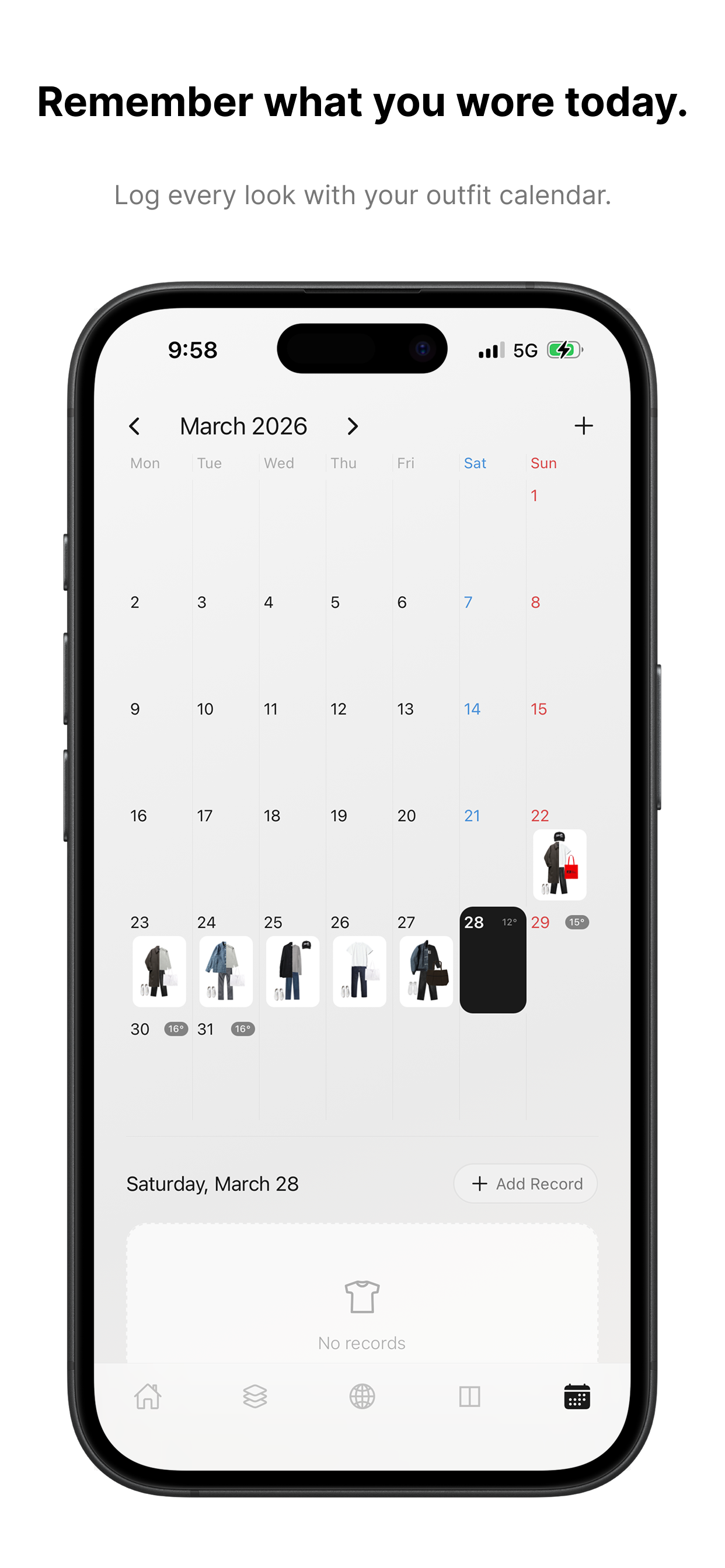 MyClo: My Digital Closet screenshot 5