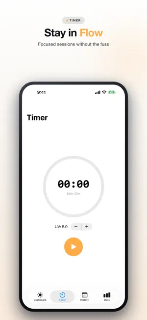 SunTracker UV Vitamin D screenshot 2