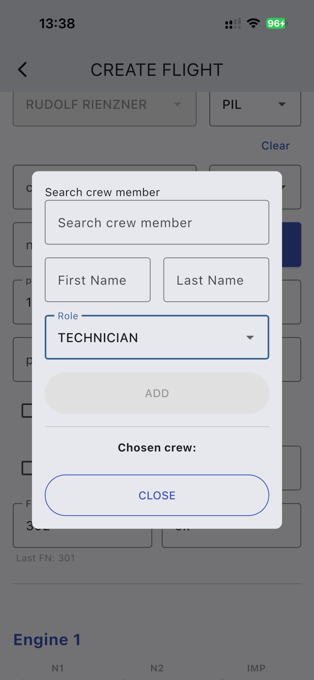 Helicopterlog screenshot 2