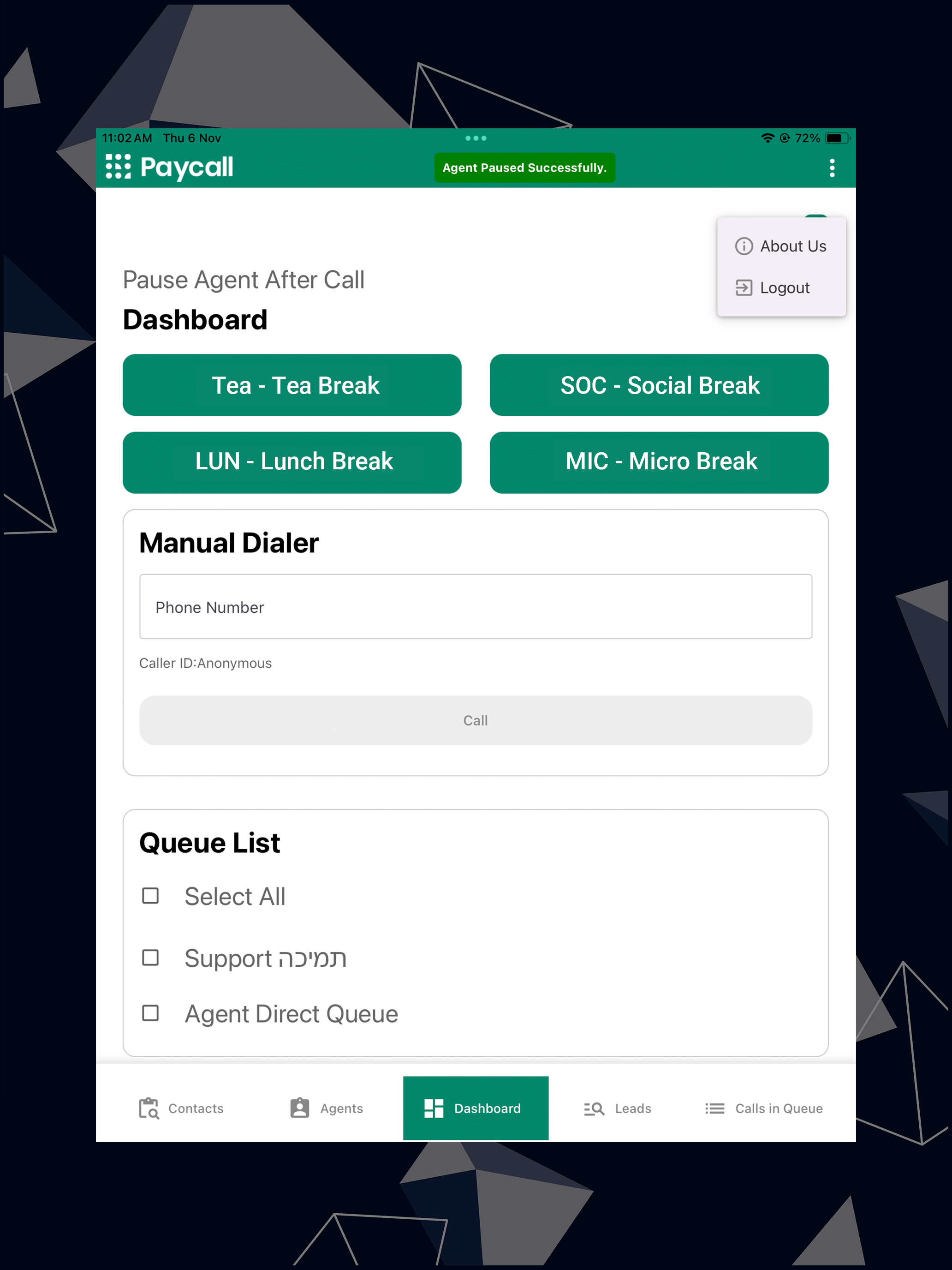 CallCenterTools screenshot 10