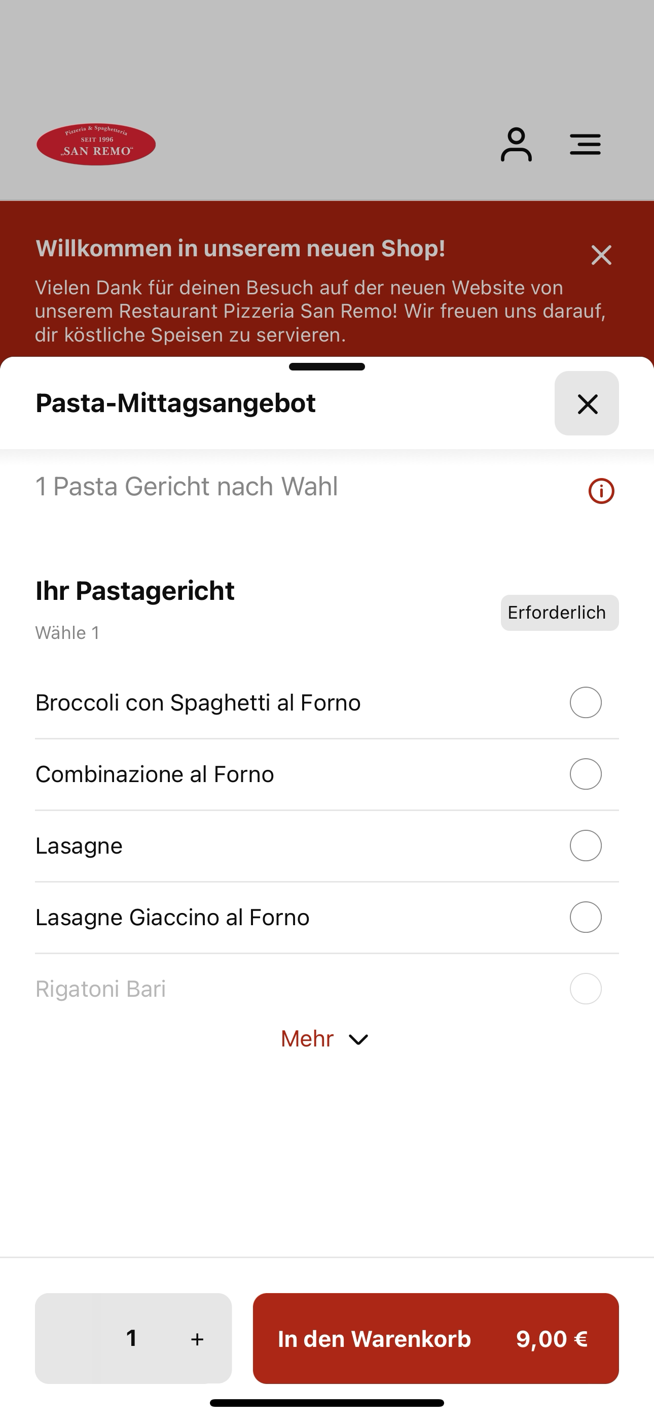 Pizzeria San Remo Greifswald