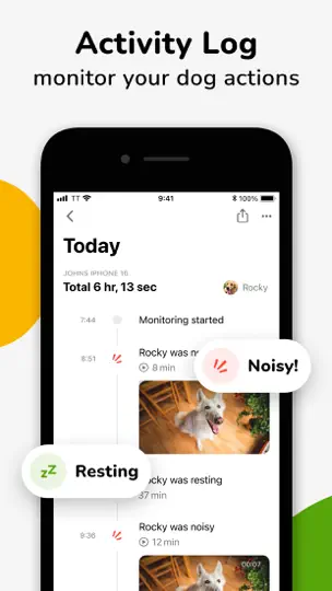 Barkio: Dog Monitor & Pet Cam iPhone Ekran Görüntüsü 8