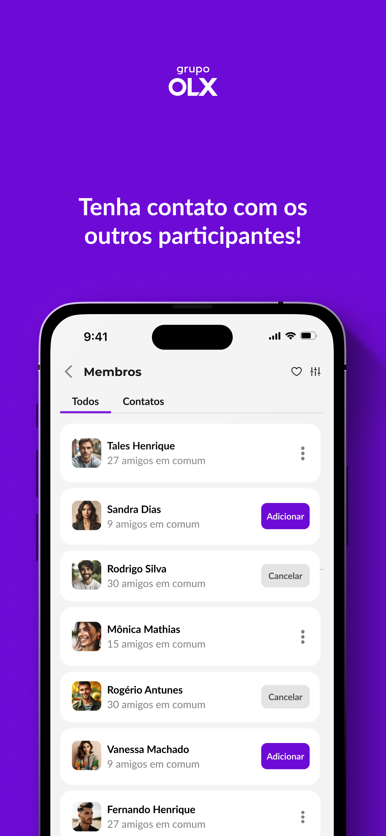 Grupo OLX | Eventos