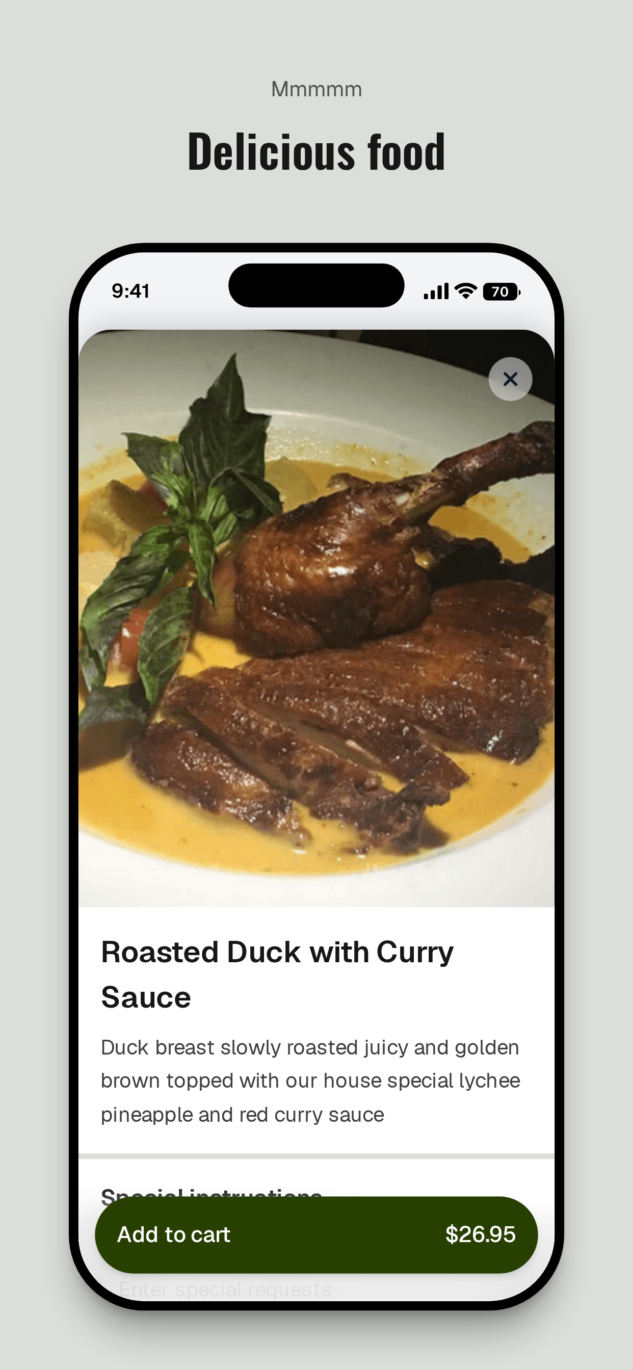 Green Basil Thai Restaurant screenshot 5