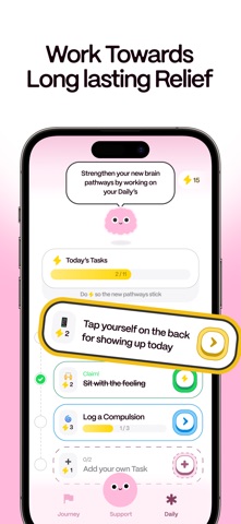 ObsessLess - OCD Support App screenshot