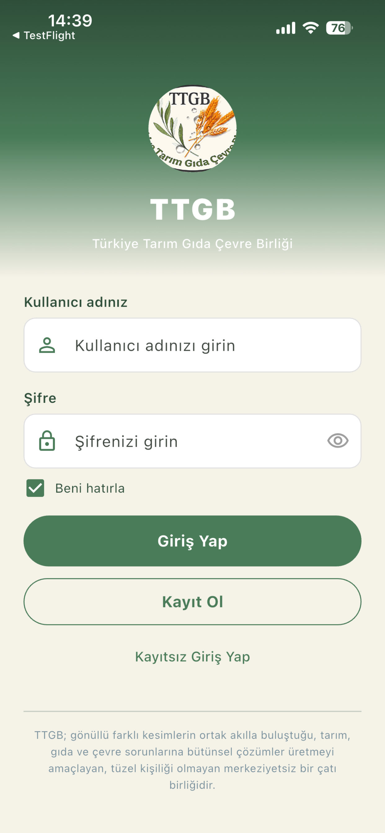 TTGB MOBİL