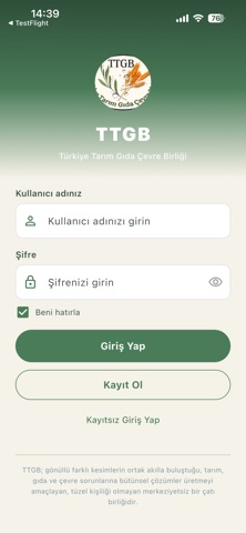 TTGB MOBİL screenshot