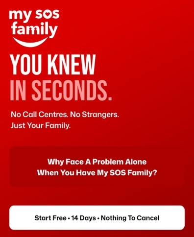 My SOS Family Emergency Alert screenshot 17