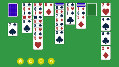 Klondike Solitaire Casual Screenshot