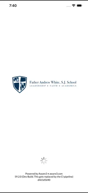 Father Andrew White SJ School screenshot 1