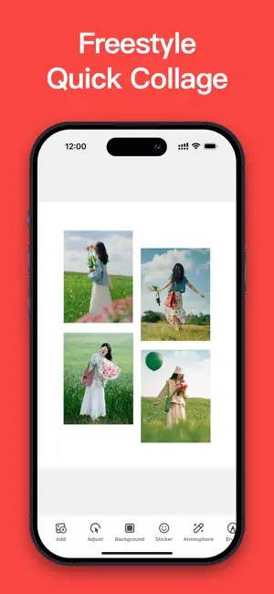 PhotoSwift: Pic Editor&Collage screenshot 3