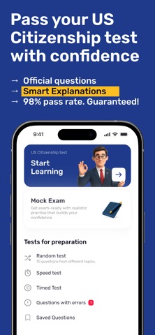 US Citizenship Test Prep '26 screenshot