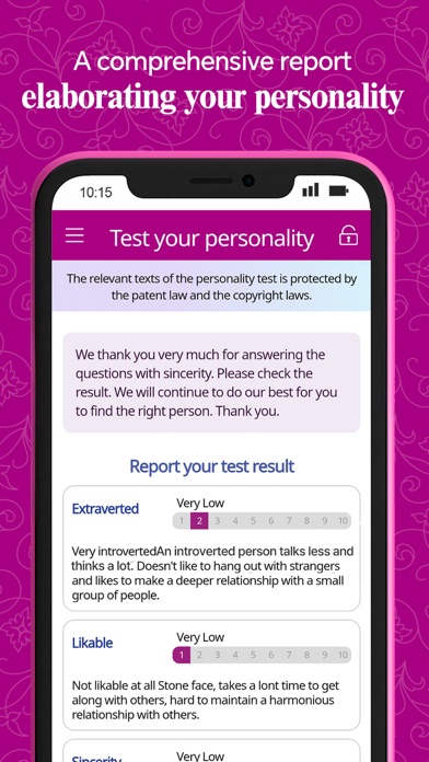 Compatibility Matching Screenshot 4 of 4