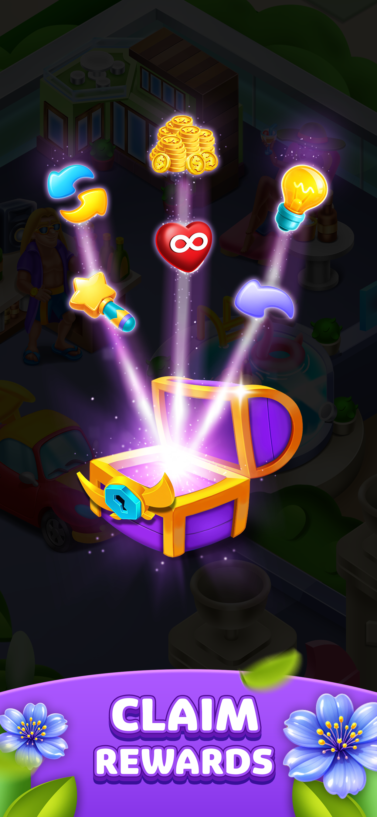 Tile Blossom: Match Puzzle screenshot 7