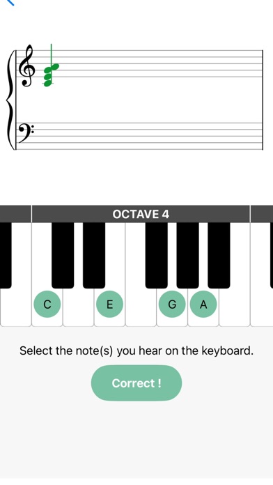 Musical Ear - Ear Training Screenshot