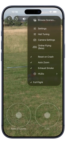 HeliSense: RC Heli Simulator screenshot 6