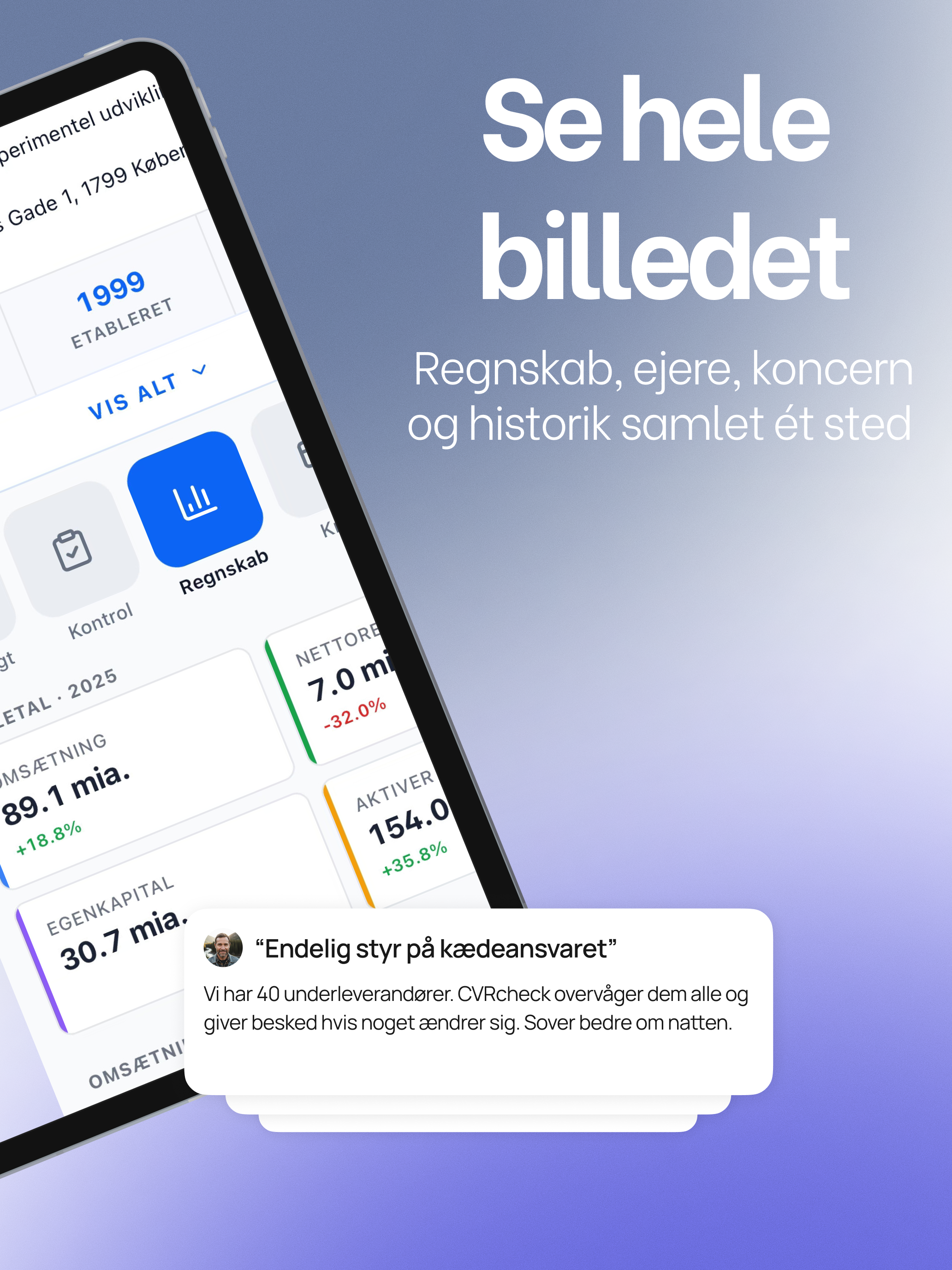 CVRcheck – Virksomhedsinfo screenshot 8