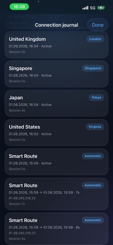 ВПН - Wind VPN  Whale iPhone screenshot