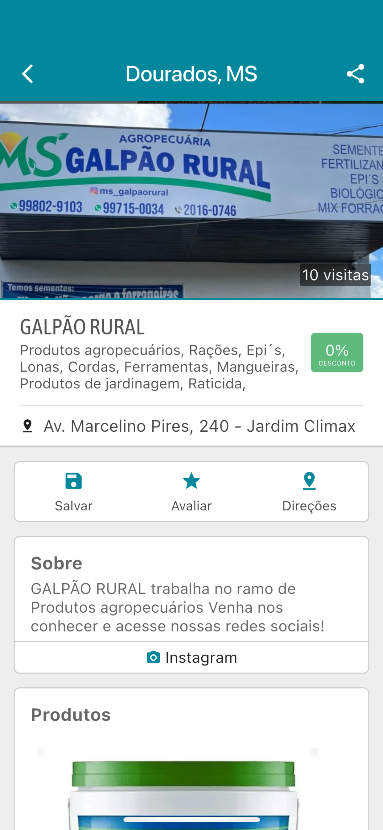 Agenda Rápida