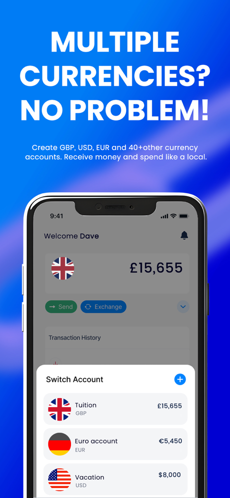 OhentPay - A Global Money App screenshot 2