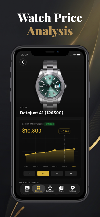 Watch Scanner & Value: Chronos Screenshot 5 of 5