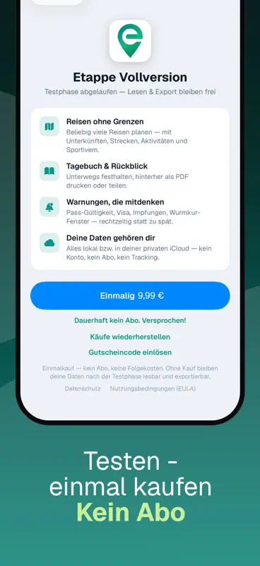 Etappe – Dein Reisebegleiter screenshot 6 of 9
