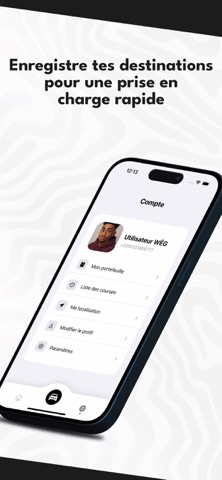 Wëg screenshot