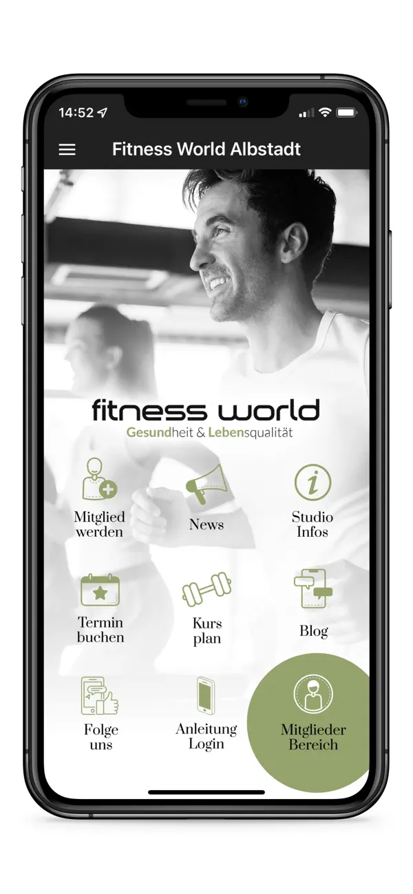 Screenshot #1 pour Fitness World Albstadt