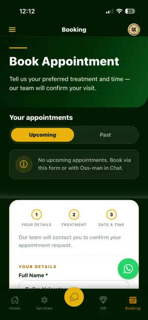 DRFK Medical Center iPhone screenshot 5