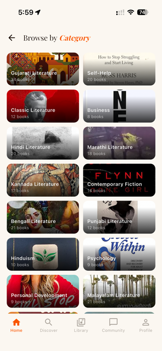 Saarika AI Screenshot 4 of 6