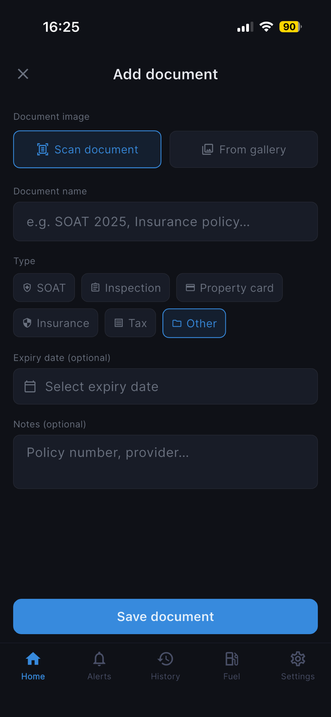 Vehicle Life Manager screenshot 6