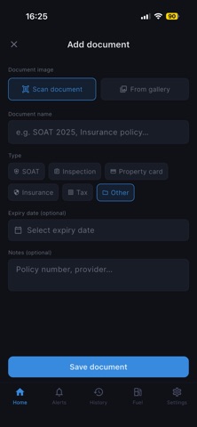 Vehicle Life Manager screenshot