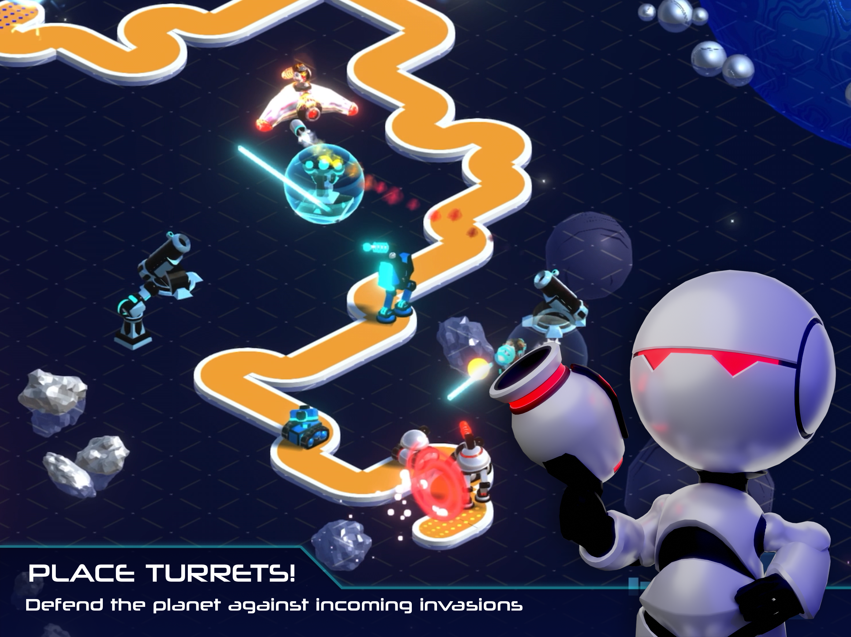 Cosmic Robots screenshot 7