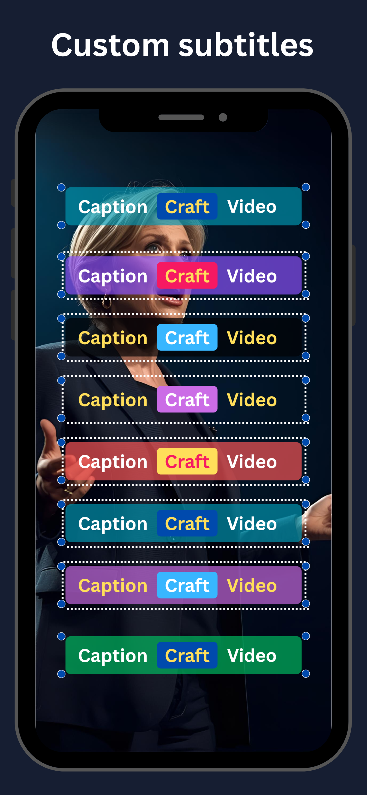 Caption Craft Video
