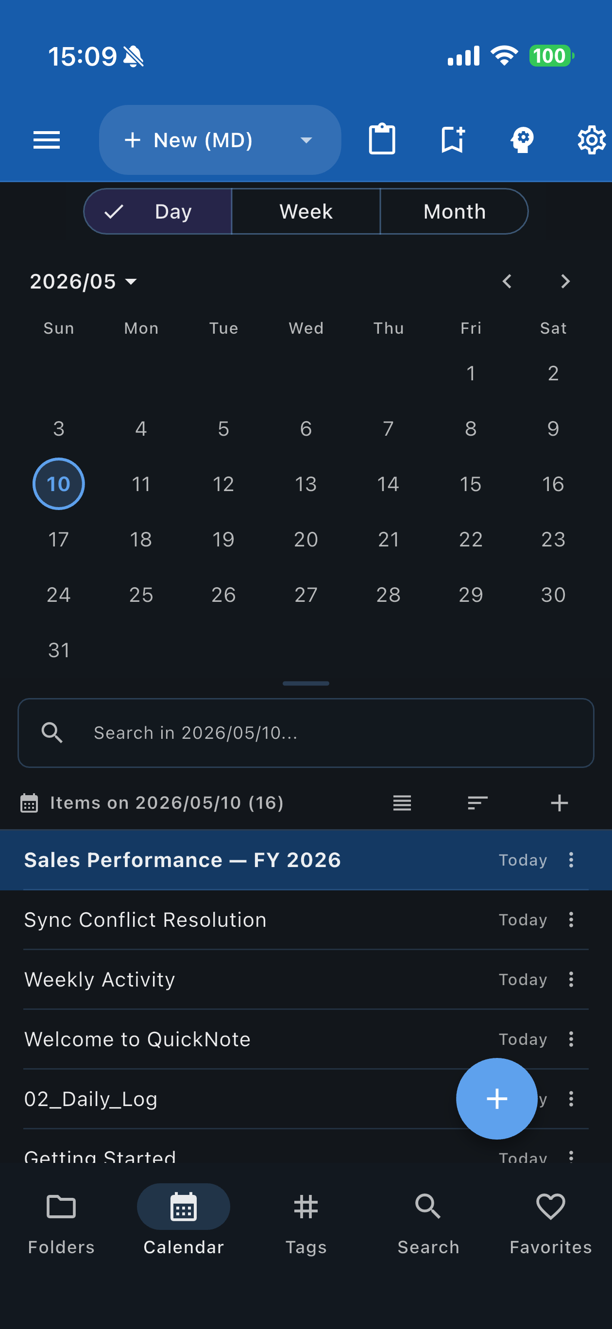 QuickNote - Text Library screenshot 5