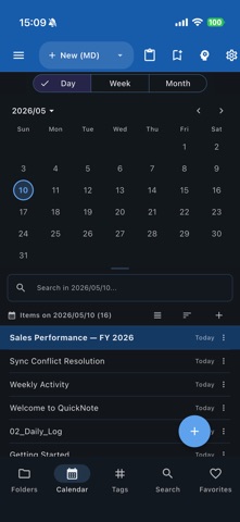 QuickNote - Text Library Screenshot 5 of 8