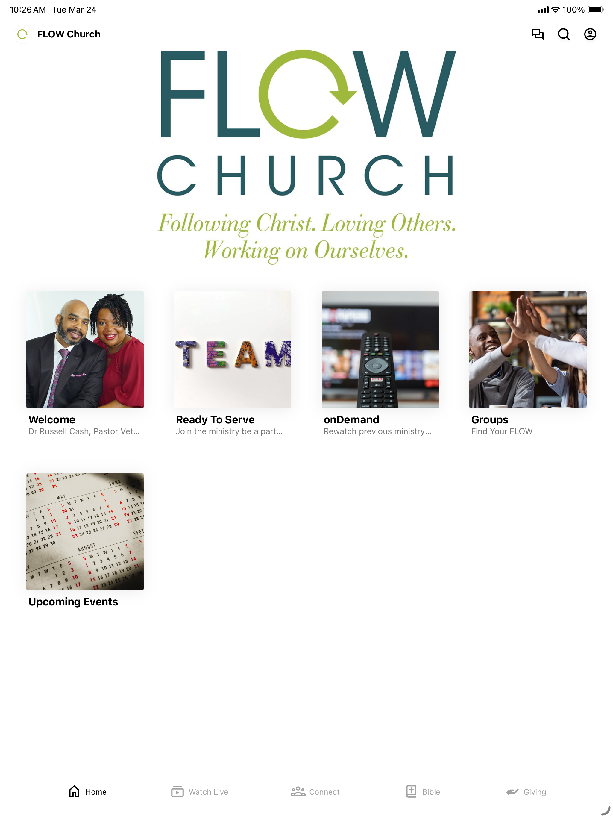 FLOW Church Global screenshot 2