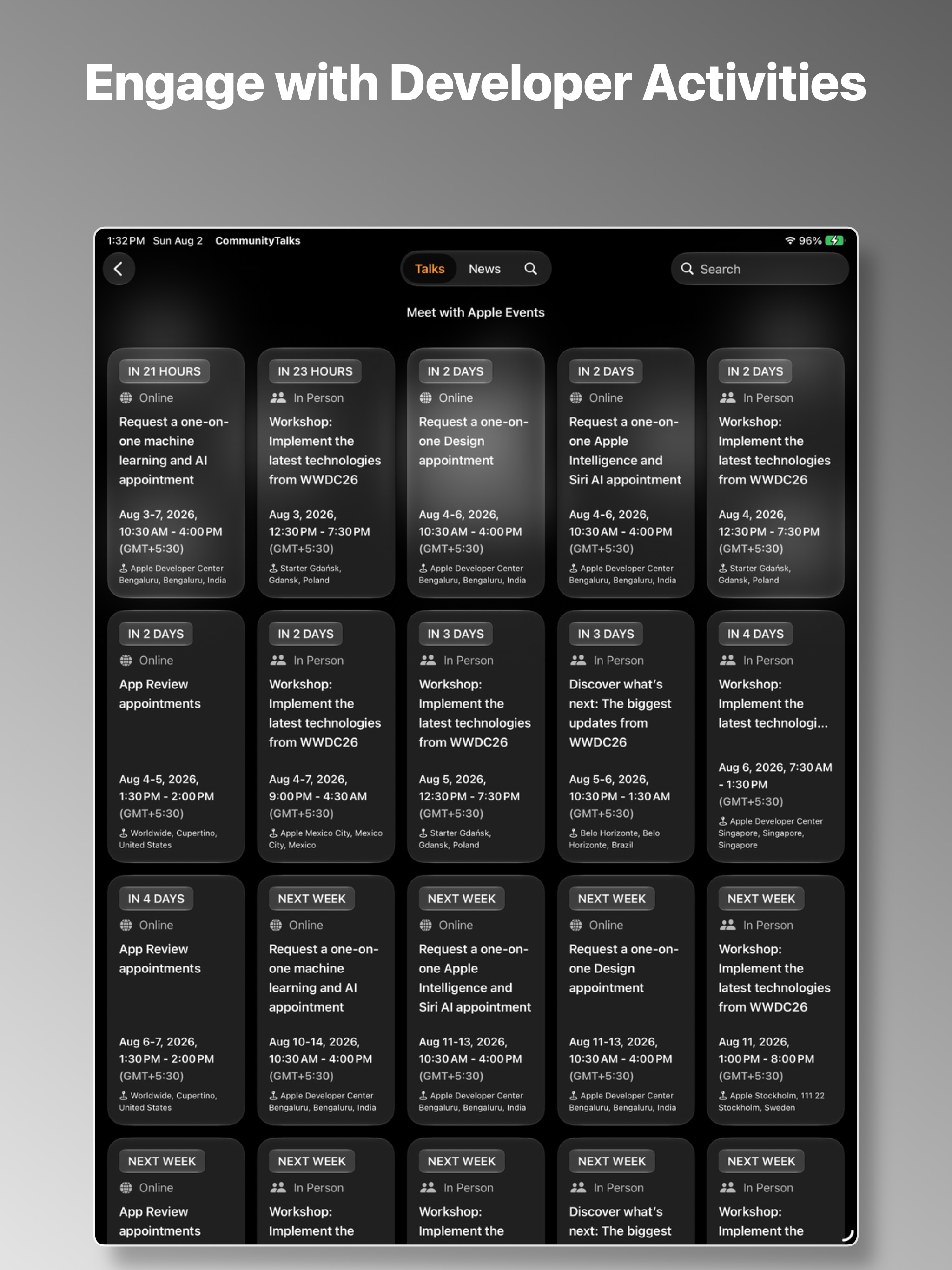 CommunityTalks screenshot 11