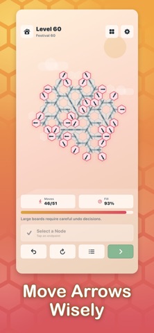 Branch Bloom Arrows screenshot 4