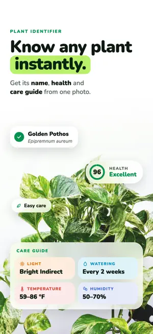 Greenie: Plant Identifier AI screenshot 1