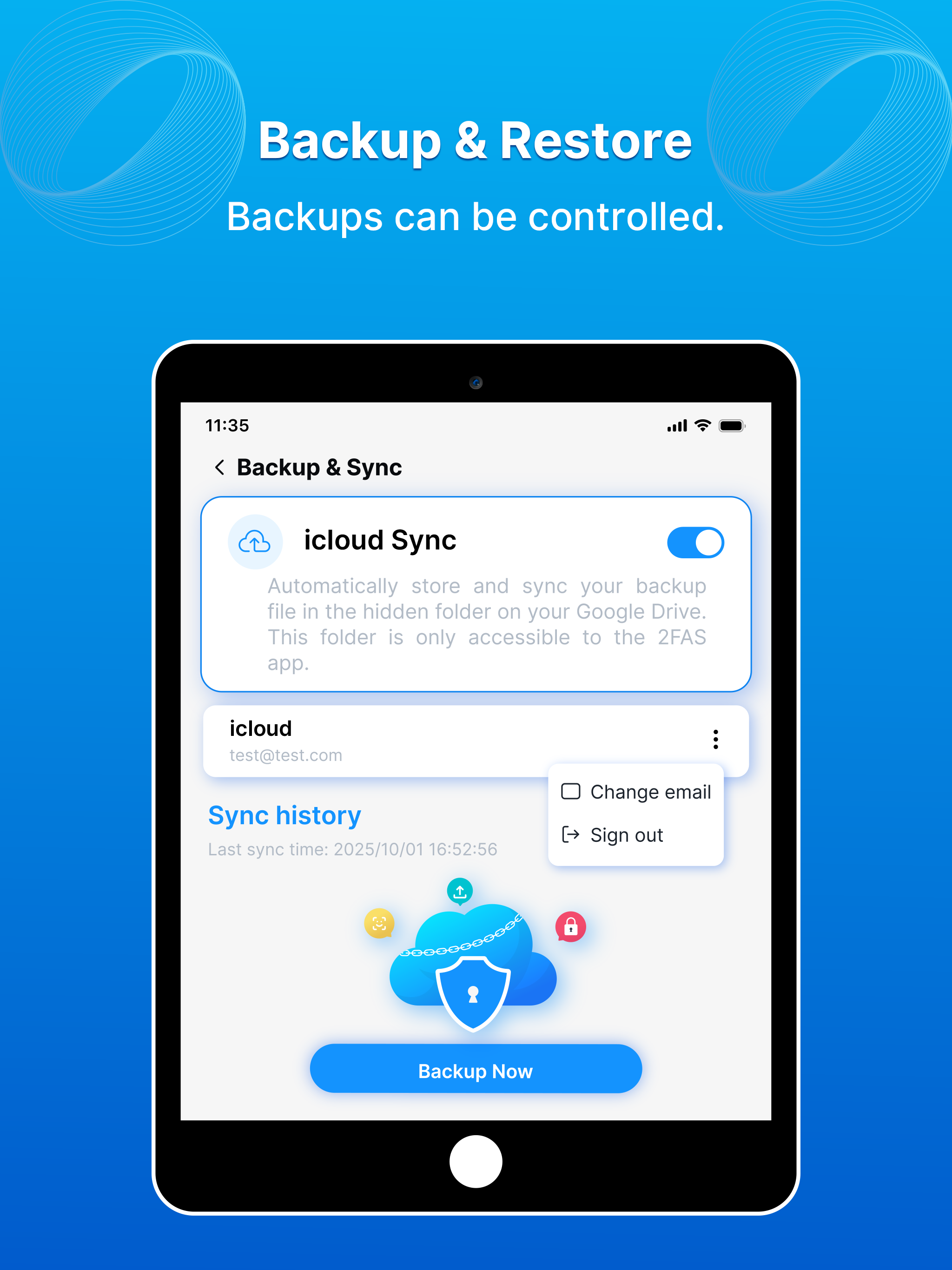 Authenticator 2FA - OTP screenshot 14